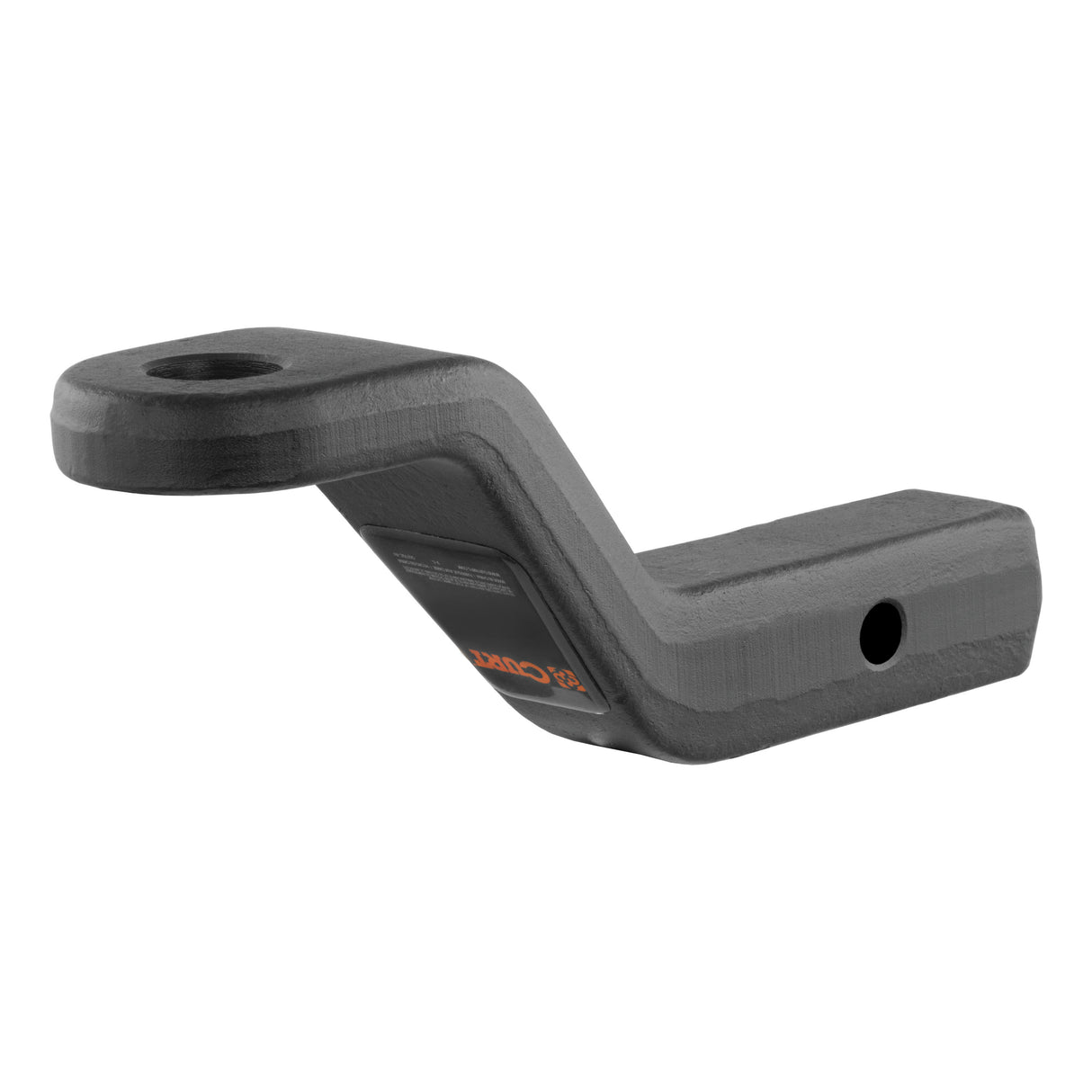 Curt - Forged Ball Mount (2" Shank, 17,000 lbs., 4" Drop, 8-1/2" Long) - 45341