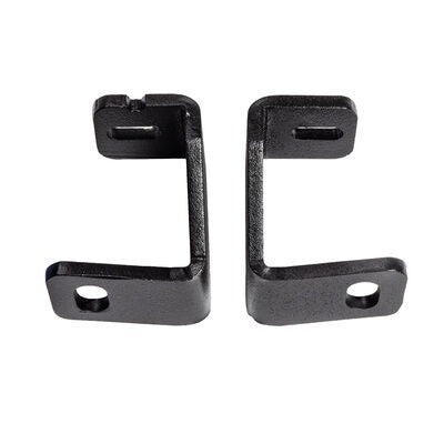 Go Rhino 732270T XE Hood Hinge Cube Light Mounts - Fits 2x2 or 3x3 LED Light Cubes