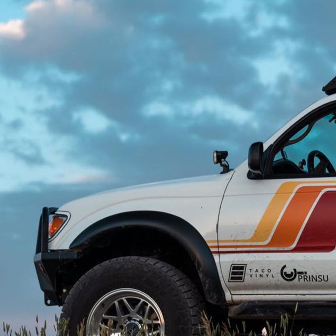 CBI - Toyota Tacoma 1st Gen / 3rd Gen Toyota 4Runner Ditch Light Brackets | 1995.5-2002 - 600-000-000-086