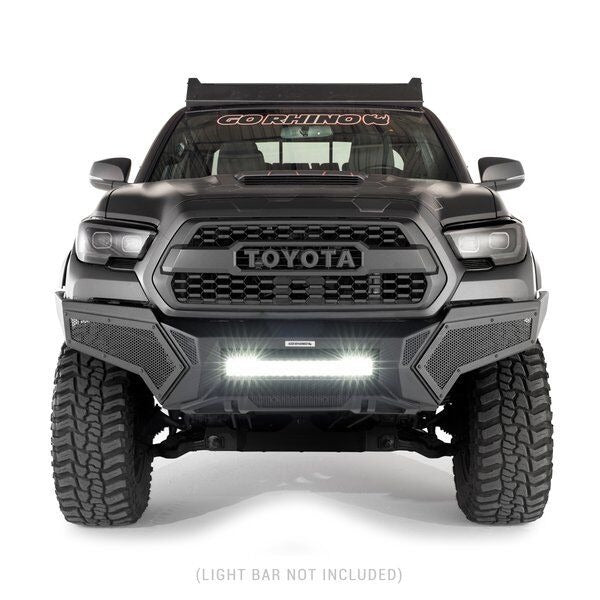 Go Rhino 343891T Element Front Bumper with Power Bar