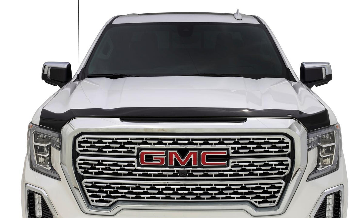 Husky Liners 2842185 Aeroskin Flush Mount Dark Smoke Hood Protector for 20-23 GMC Sierra 2500HD/3500HD