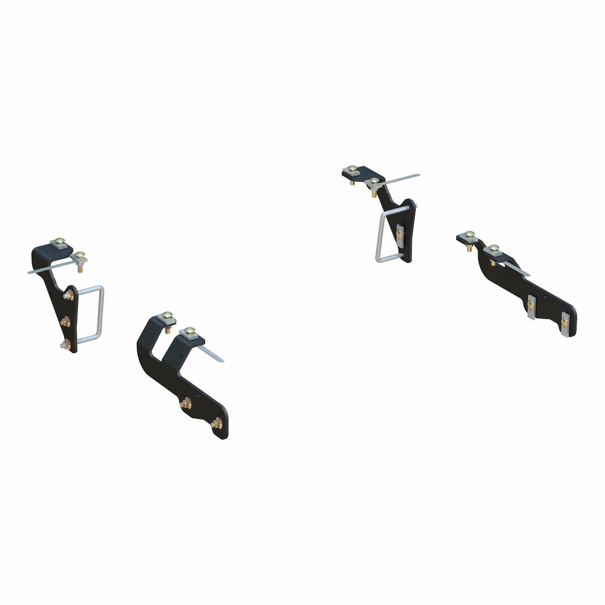 Curt - Custom 5th Wheel Brackets, Select Ram 1500 - 16307