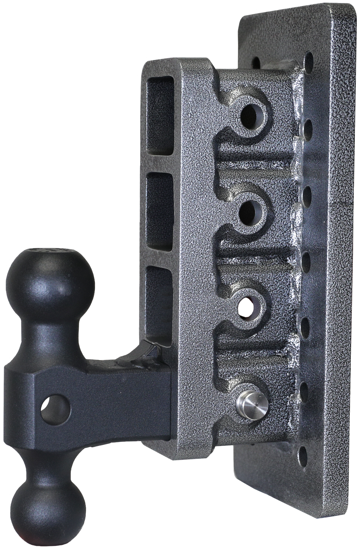 GEN-Y - Hitch GH-114 2" Bolt-On 7.5" Drop 2K TW 16K Hitch & GH-051 Versa-Ball - GH-114