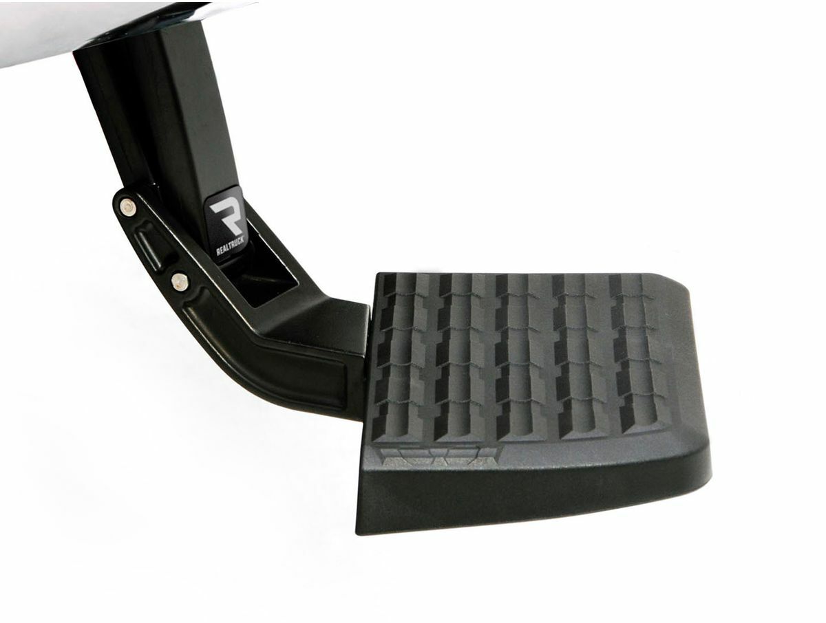 AMP Research 75304-01A Bedstep Flp Dwn Bmpr Stp 02-08 Dodge Ram 1500, 03-09 Dodge Ram 2500/3500