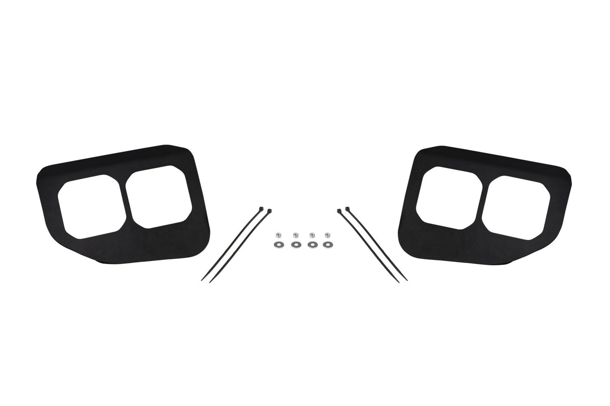 Diode Dynamics - Stage Series Fog Pocket Mounting Brackets for 2020-2022 Ford Super Duty - DD7575P