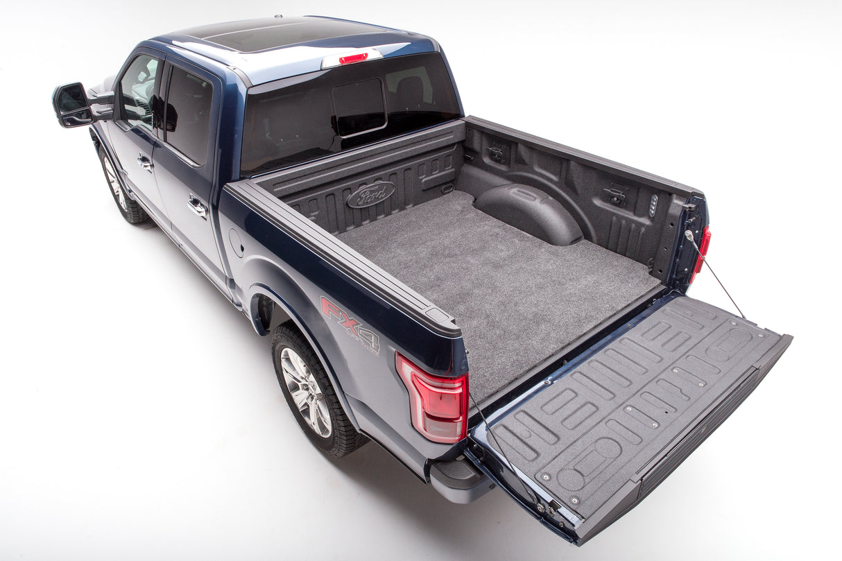 BedRug - BEDMAT FOR SPRAY-IN OR NO BED LINER 15+FORD F-150 5ft.5in. BED - BMQ15SCS
