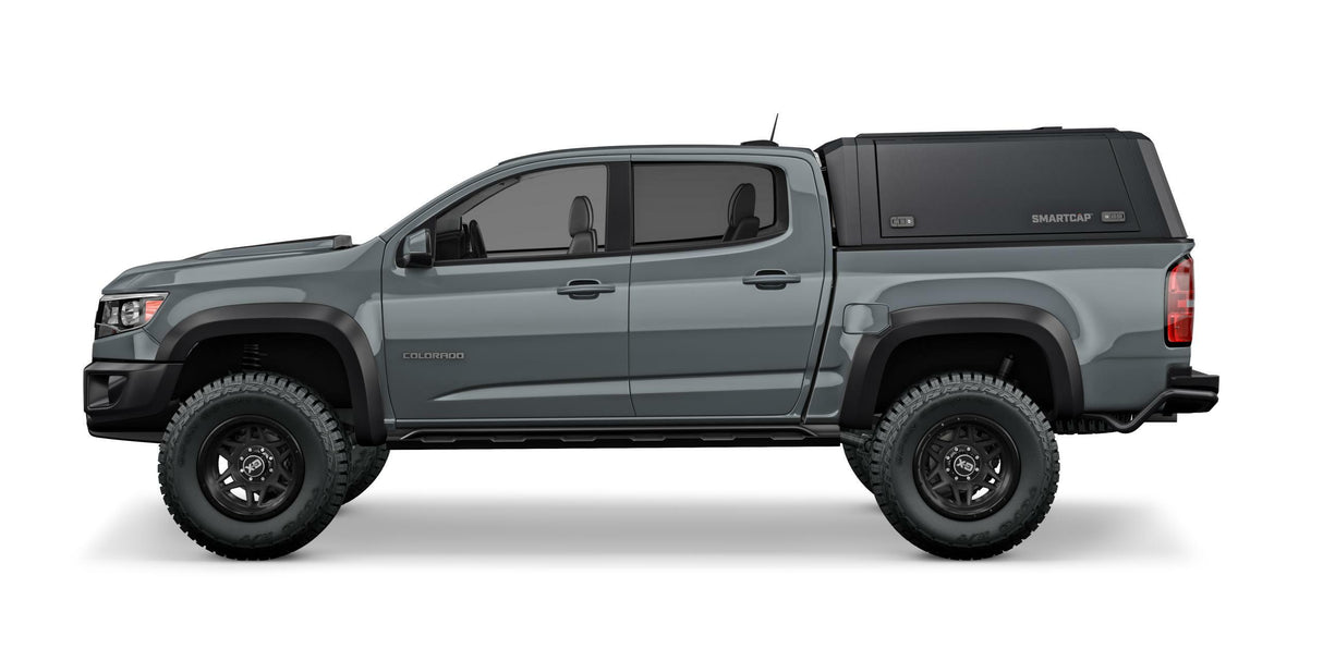 RSI SmartCap - Colorado/Canyon Truck Bed SmartCapEVOa Adventure Matte Black 15-22 Chevrolet/GMC Colorado/Canyon Crew Cab 5 Foot Short Bed SmartCap - EA0105-MB
