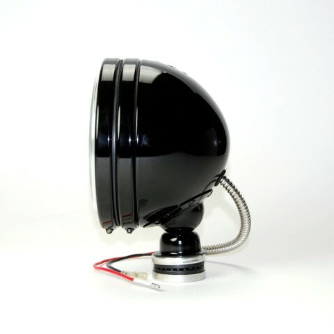 KC Hilites - 6" Daylighter Halogen Pair Pack System - Black - KC #238 (Spot Beam) - 238