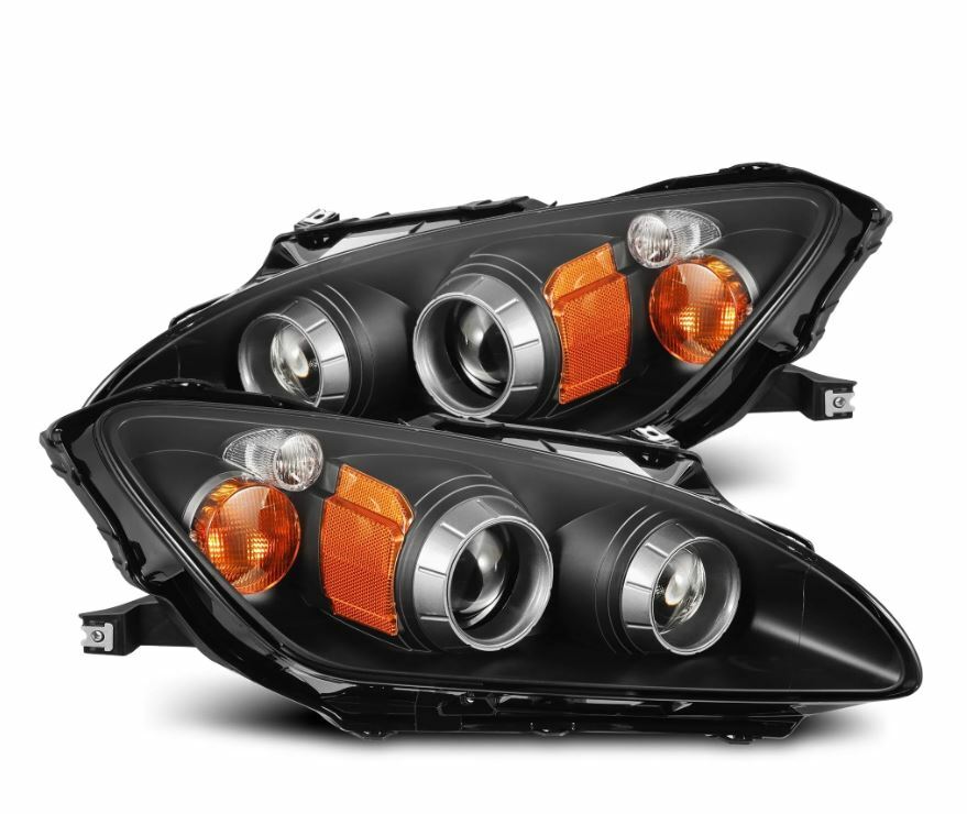 AlphaRex 880271 Projector Headlights Black