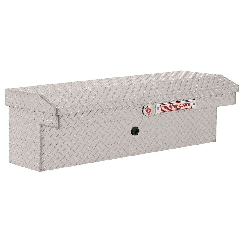 Weather Guard - Model 180-0-04 41in Low Profile Lo-Side Box, Aluminum, Clear, 3.0 cu ft - 180-0-04