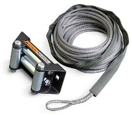 Warn - Synthetic Rope Conversion Kit with Roller Fairlead - 72128
