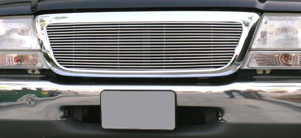 T-Rex Grilles - 1 Pc Horizontal Aluminum Billet Grille Insert - 20676