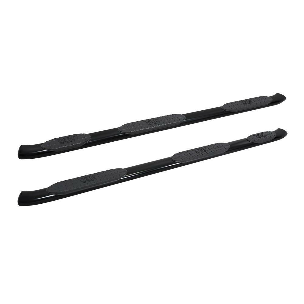 Westin - 21-534685 PRO TRAXX 5 Oval Wheel to Wheel Nerf Step Bars