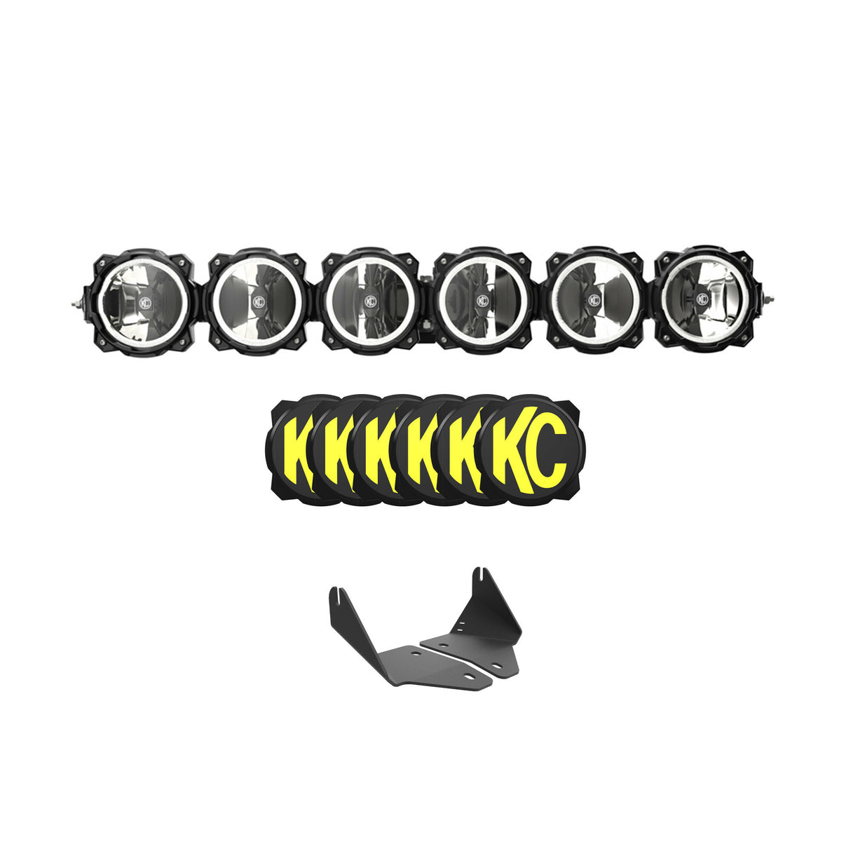 KC HiLiTES 91342 KC Gravity LED Off-Road Light