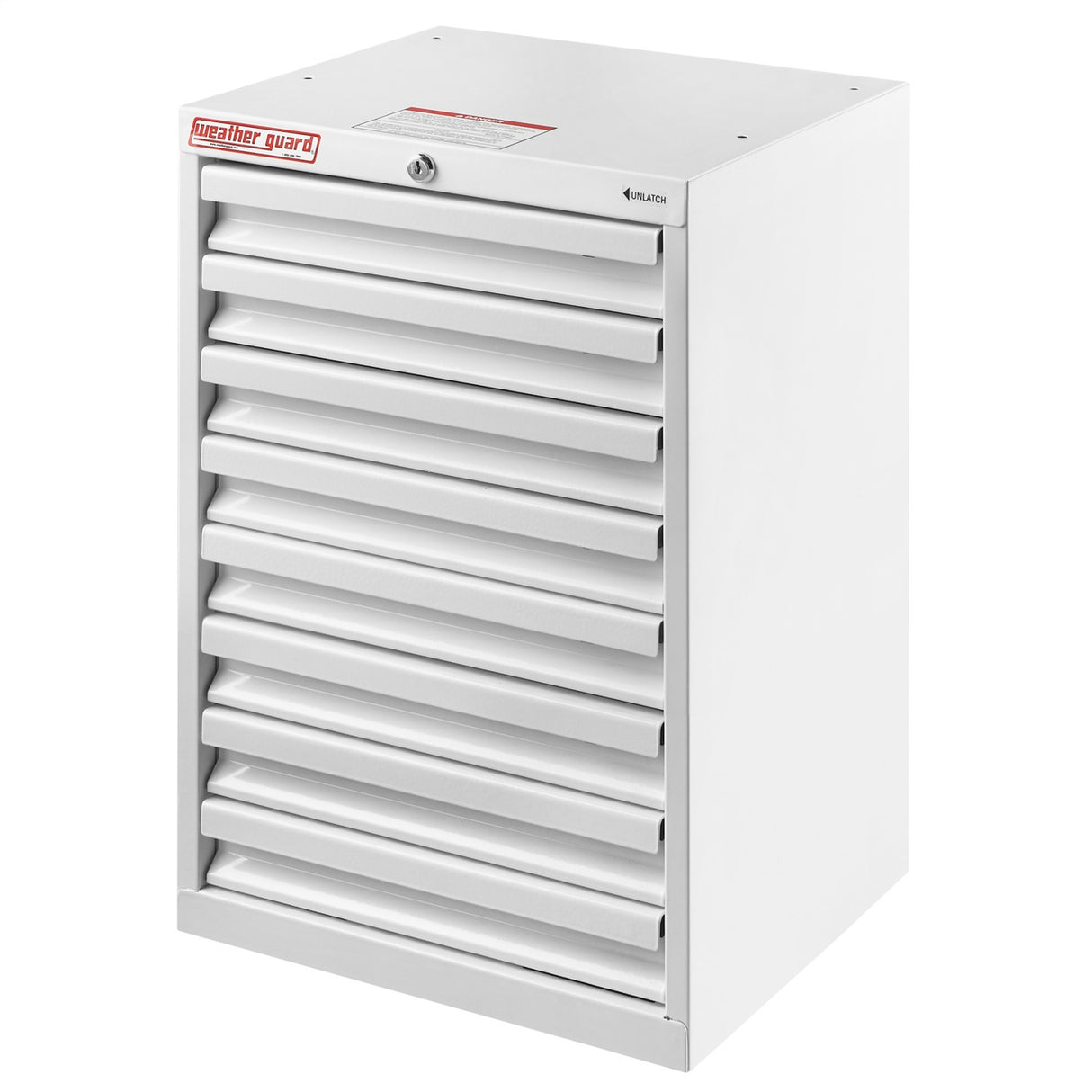 Weather Guard - 8 Drawer Cabinet 16 In X 14 In X 24 In - 9928-3-02