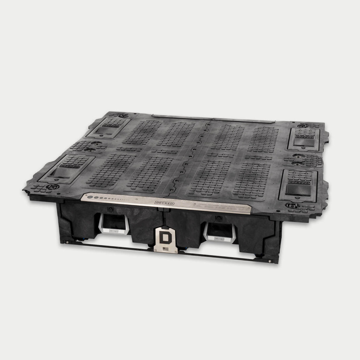 Decked - Truck Bed Drawer System Ford F150 8 Foot Aluminum (2015-current) - 8' 0" Bed Length - - XF7LF