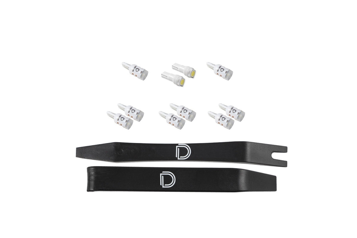 Diode Dynamics - Interior LED Kit for 2011-2019 Ford Explorer, Cool White Stage 2 - DD0598