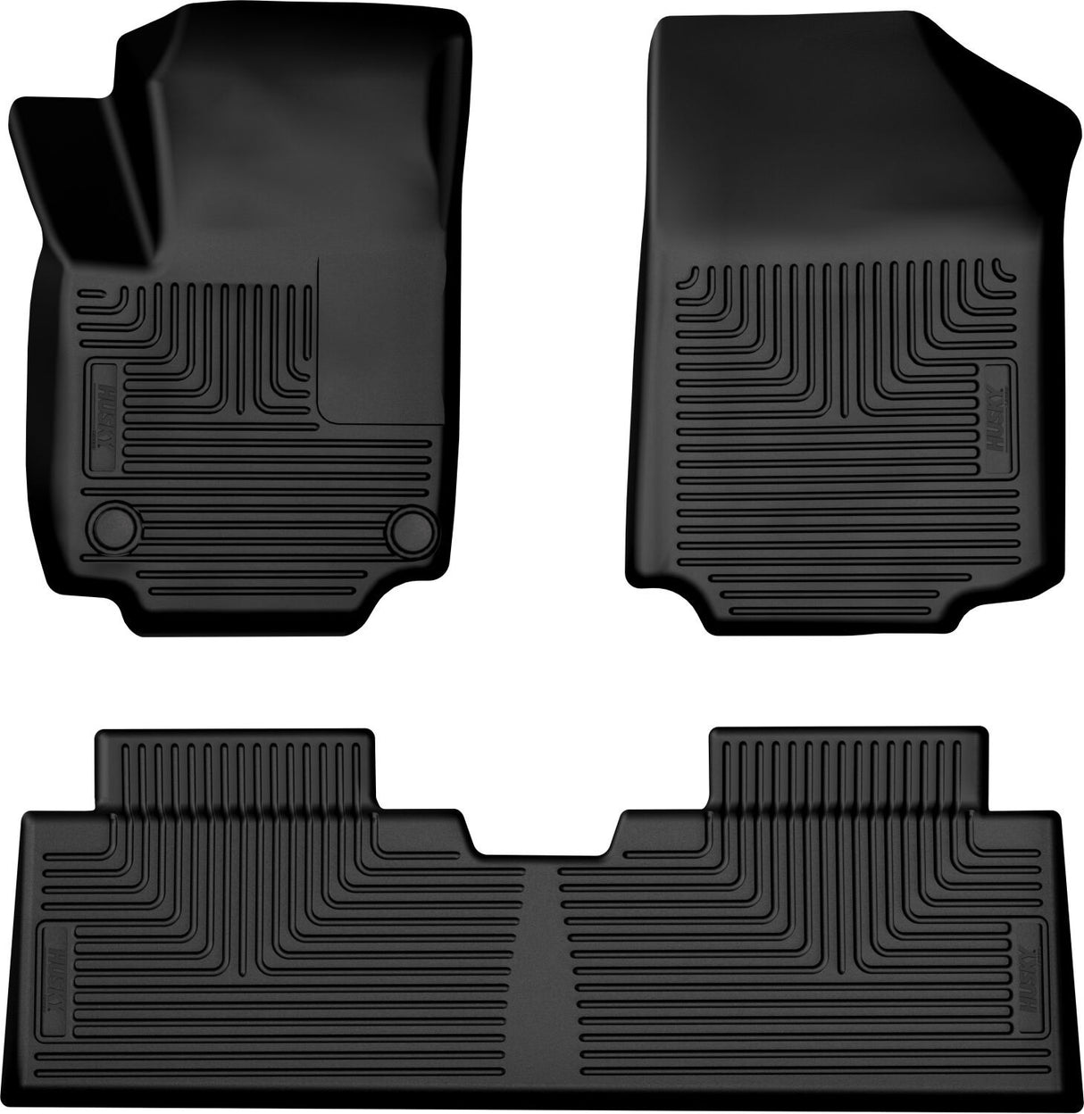 Husky Liners 99291 Weatherbeater - Front & 2nd Seat Floor Liners