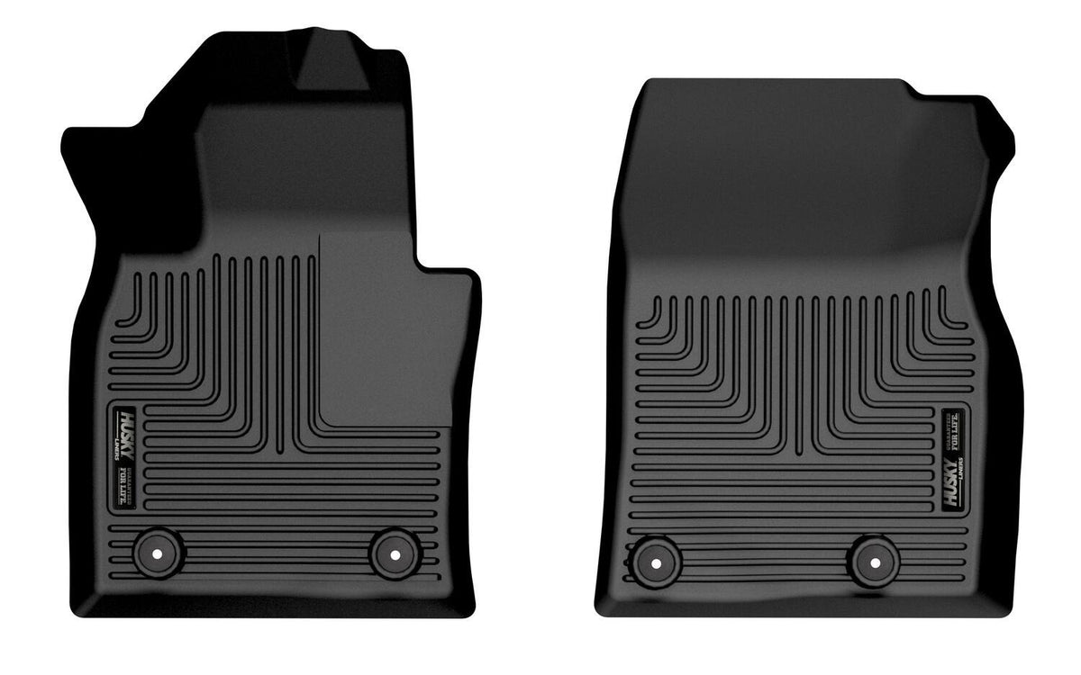 Husky Liners 50841 X-act Contour - Front Floor Liners