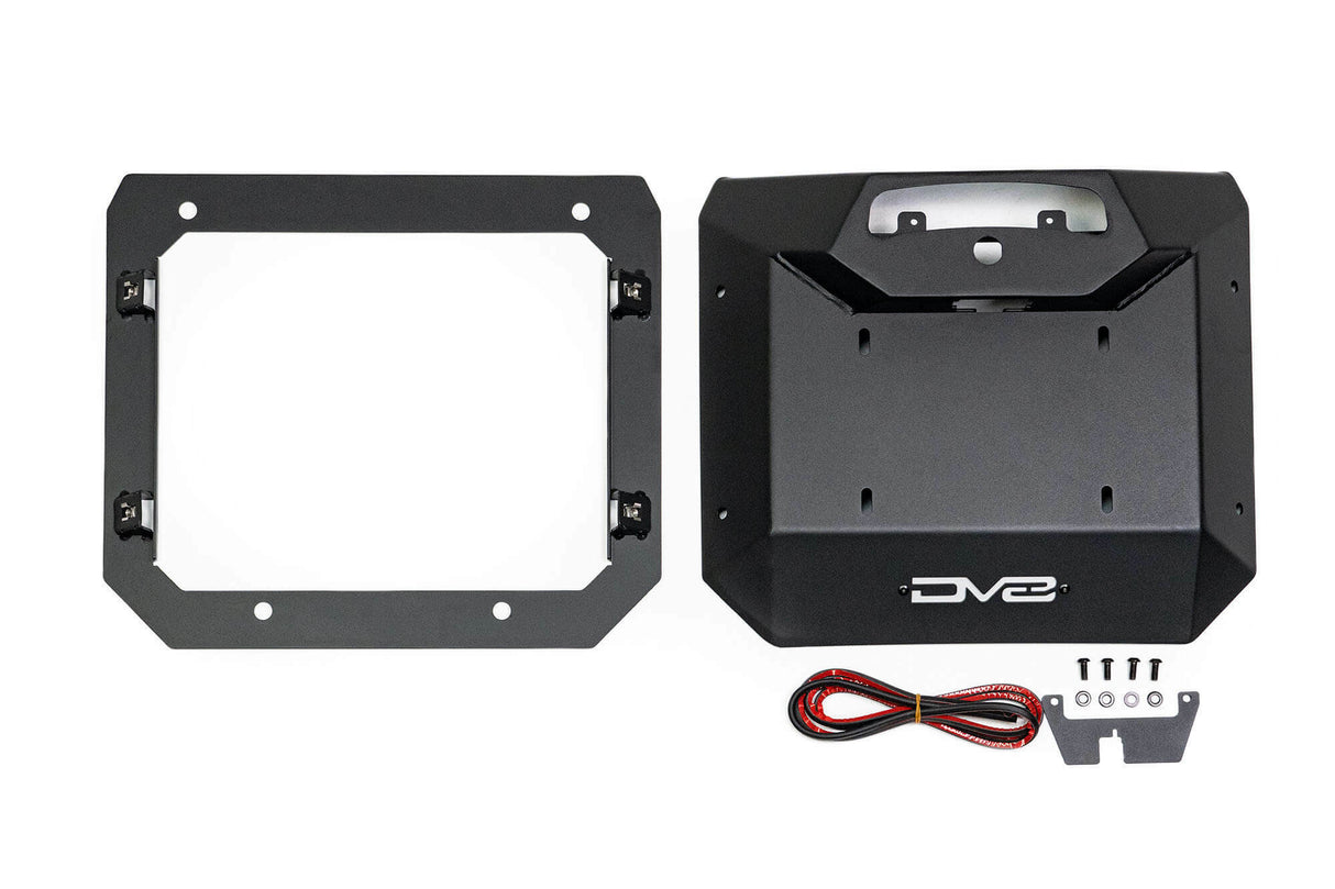 DV8 Offroad - Ford Bronco Spare Tire Delete - TSBR-01