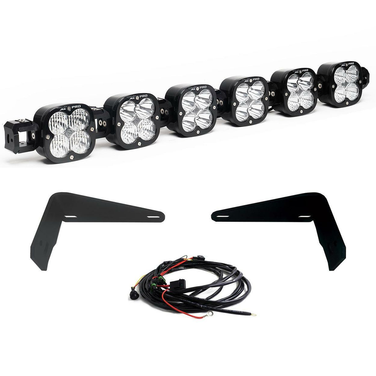 Baja Designs - 44-7775 XL Linkable Bumper Light Kit