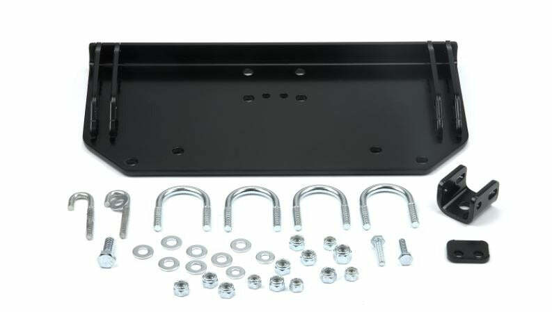 Warn - Plow Mount Kit Yamaha Bruin, Grizzly, and Kodiak - 102770