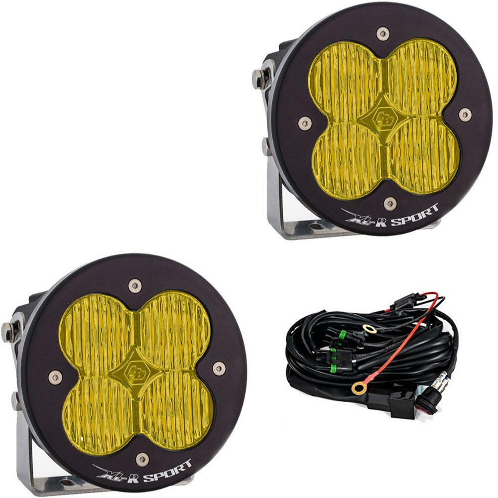 Baja Designs - 577815 - XL-R Sport LED Auxiliary Light Pod Pair