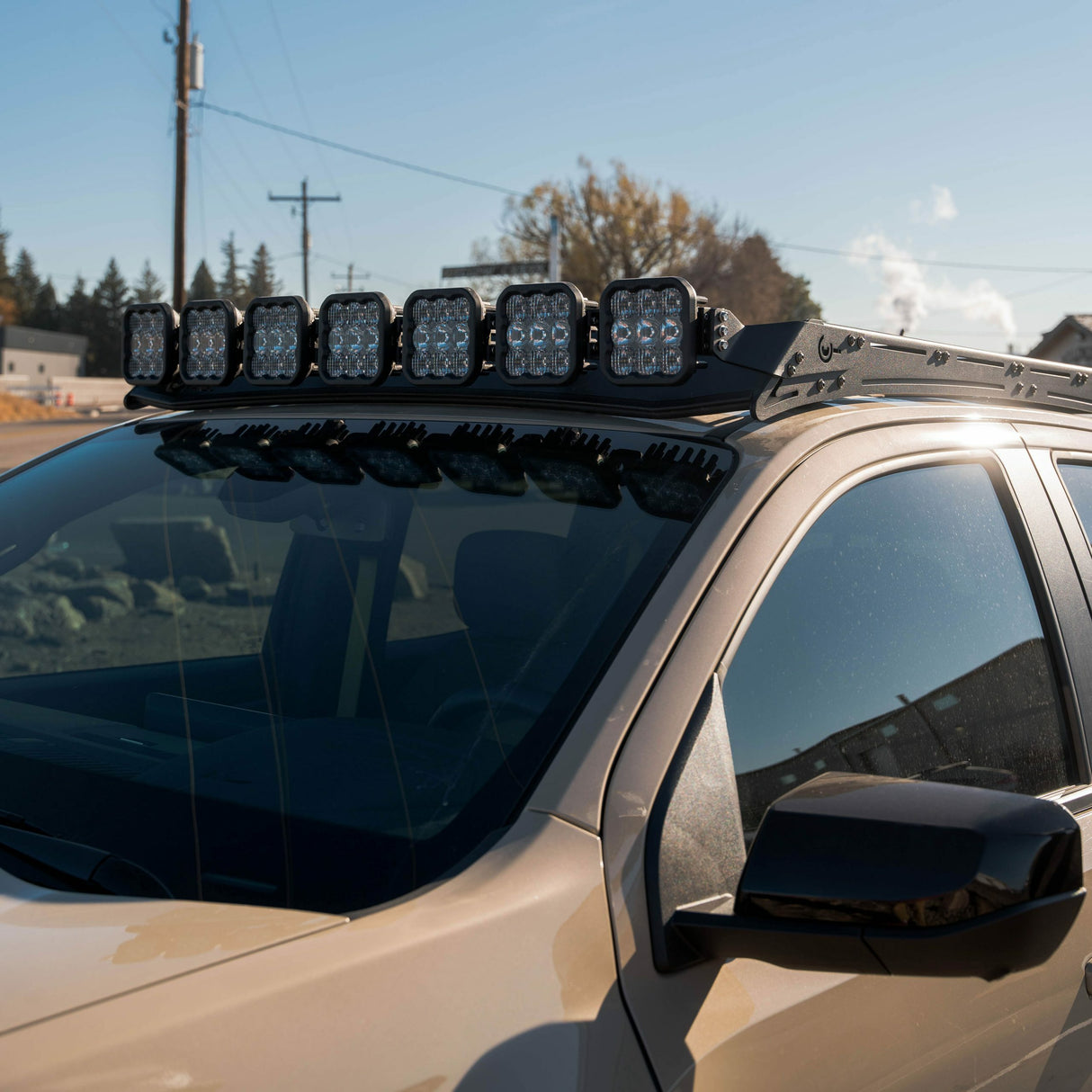 Prinsu - Prinsu Front-Facing Light Bar Brackets | Diode Light Pods - 600-000-000-466