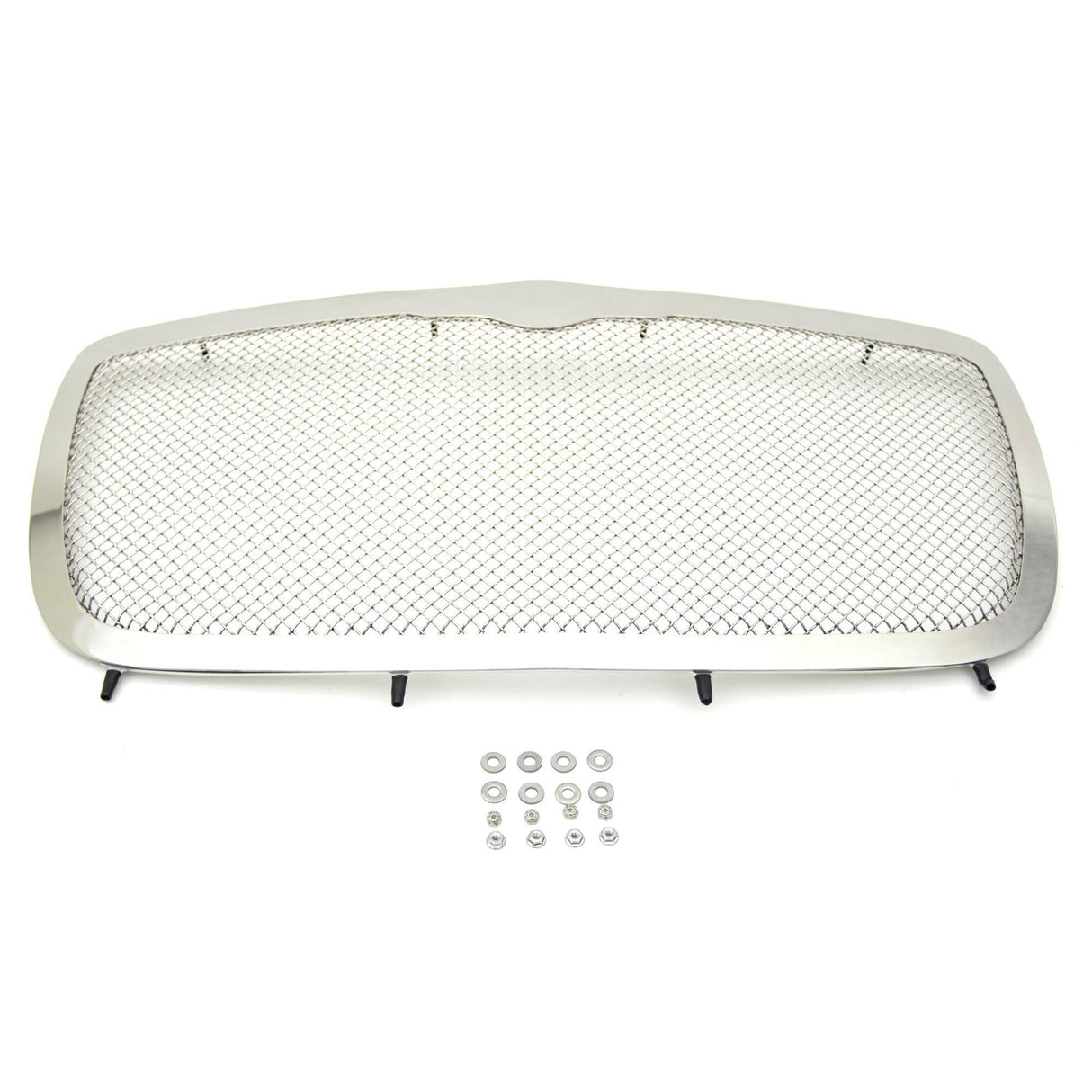 T-Rex Grilles - 1 Pc Small Mesh Stainless Steel Upper Class Grille Replacement - Does not fit 2008-2010 models with speed sensor behind factory grille - 54471
