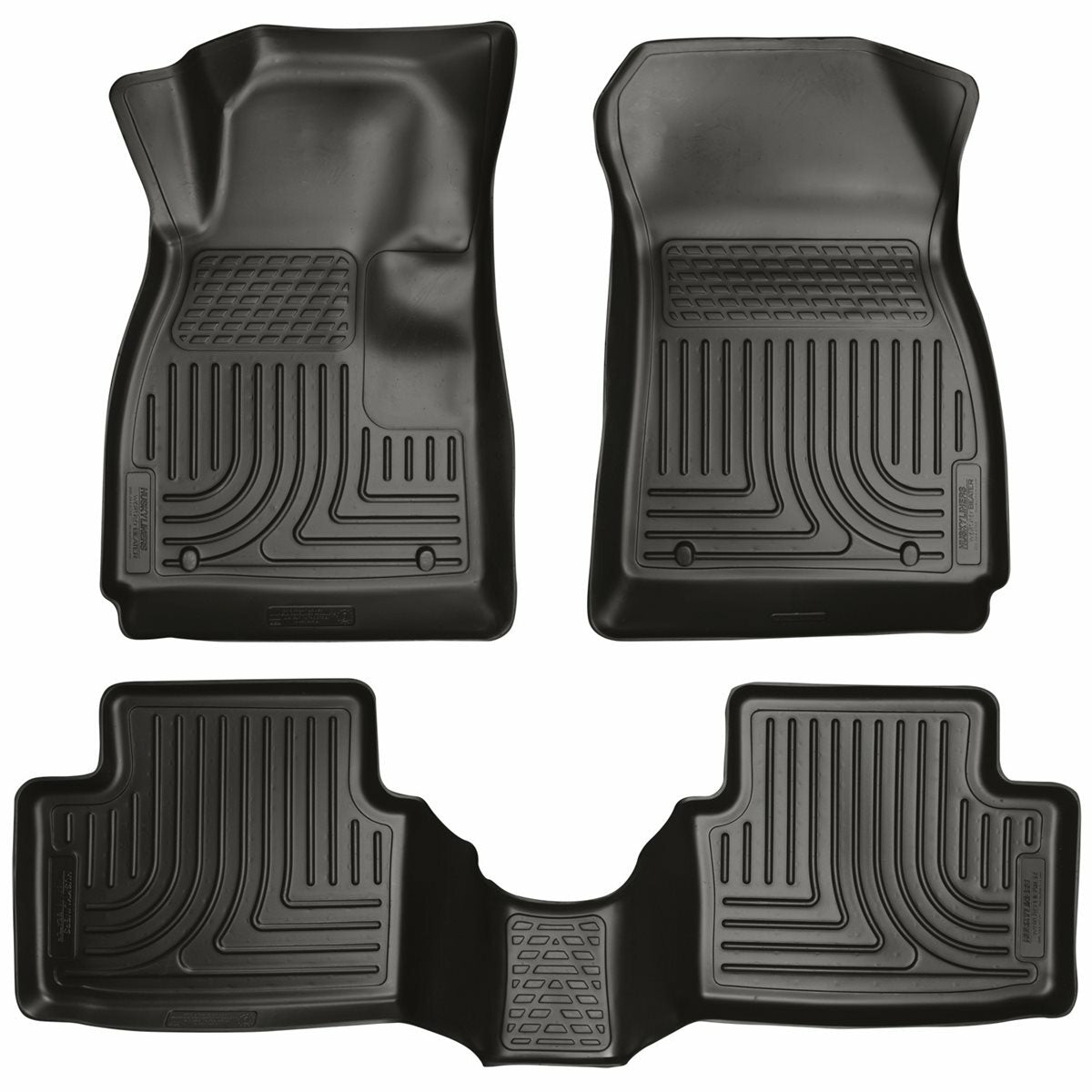 Husky Liners - Front & 2nd Seat Floor Liners - 99101