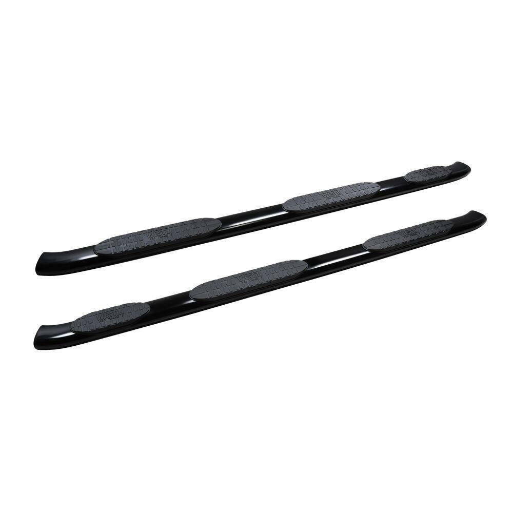 Westin - 21-534715 PRO TRAXX 5 Oval Wheel to Wheel Nerf Step Bars