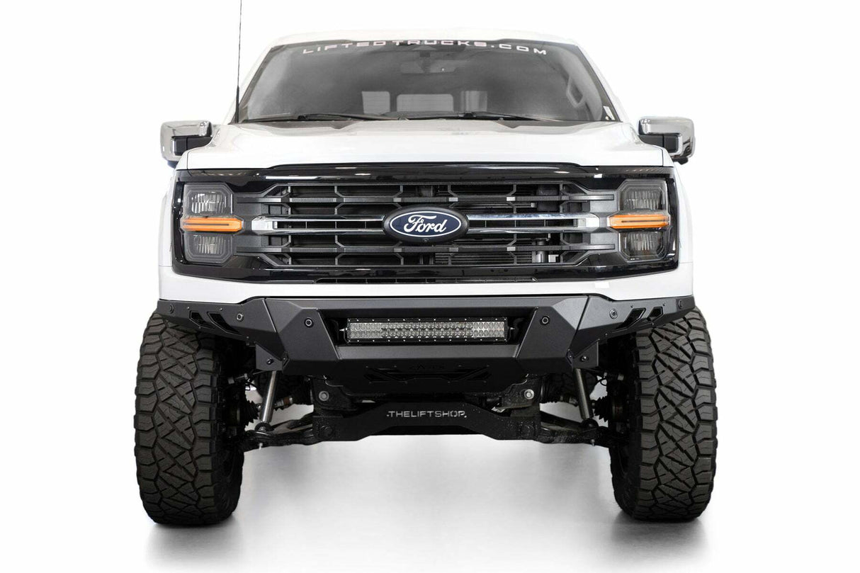 Addictive Desert Designs - 2024 Ford F-150 Black Label Front Bumper - F1900305080103