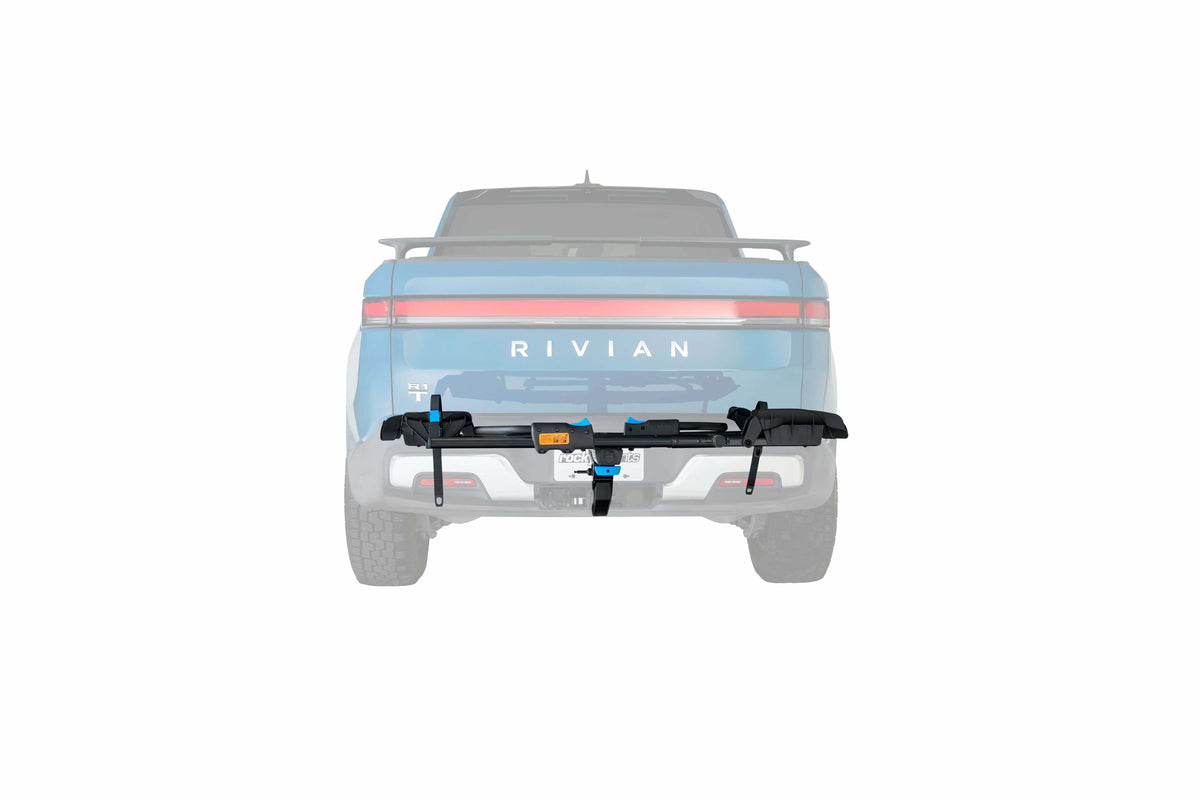 RockyMounts - MonoRail Solo 1 Bike - 1.25 inch and 2 inch Hitch Mount Bike Rack - 10007