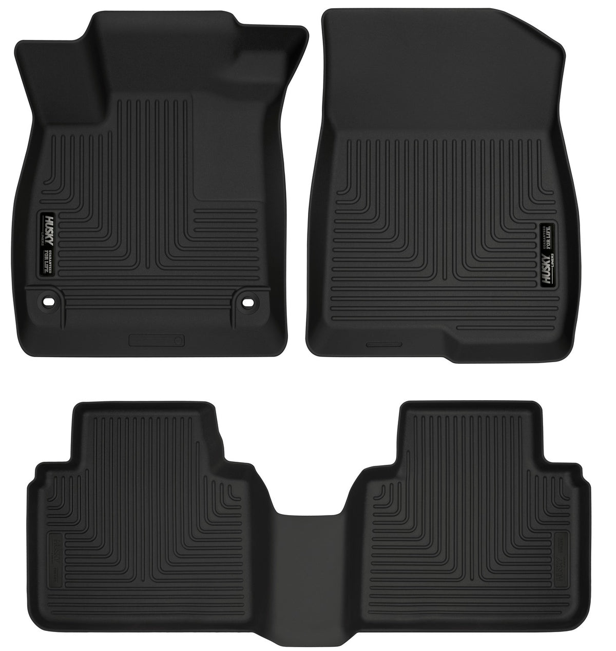 Husky Liners 95741 Weatherbeater - Front & 2nd Seat Floor Liners