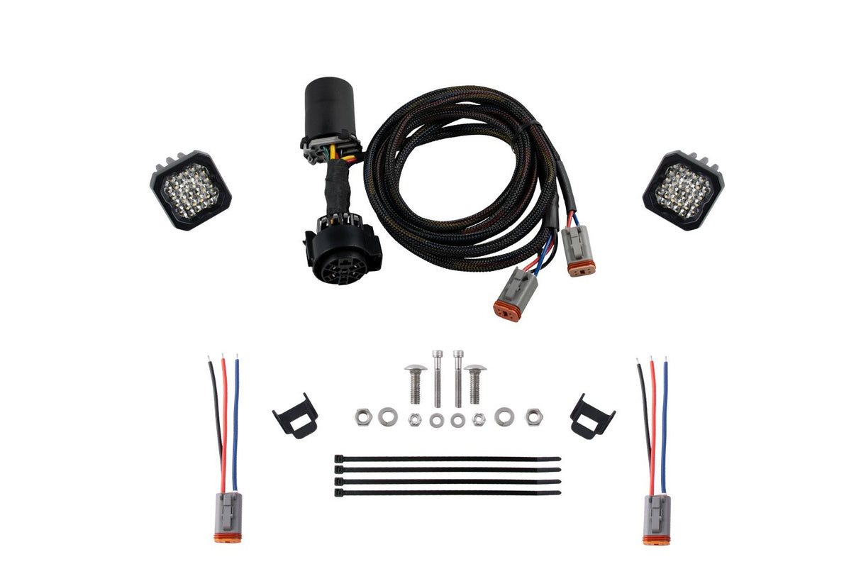Diode Dynamics - Stage Series Reverse Light Kit for 2022+ Toyota Tundra, C1 Sport - DD7401