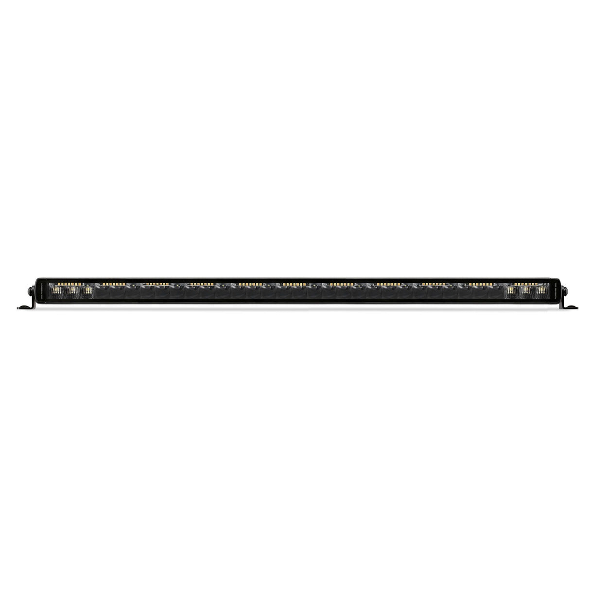Go Rhino 751653212CSS Blackout Combo Series - SINGLELINE 30" Single Row LED Light Bar w/Amber LEDs