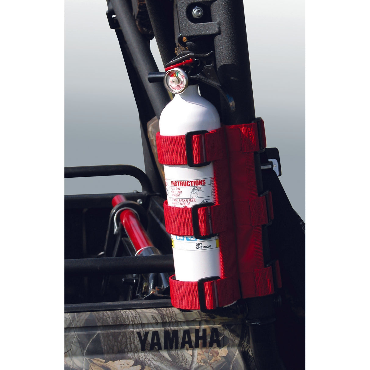 Rugged Ridge - Fire Extinguisher Holder, Red - 63305.20