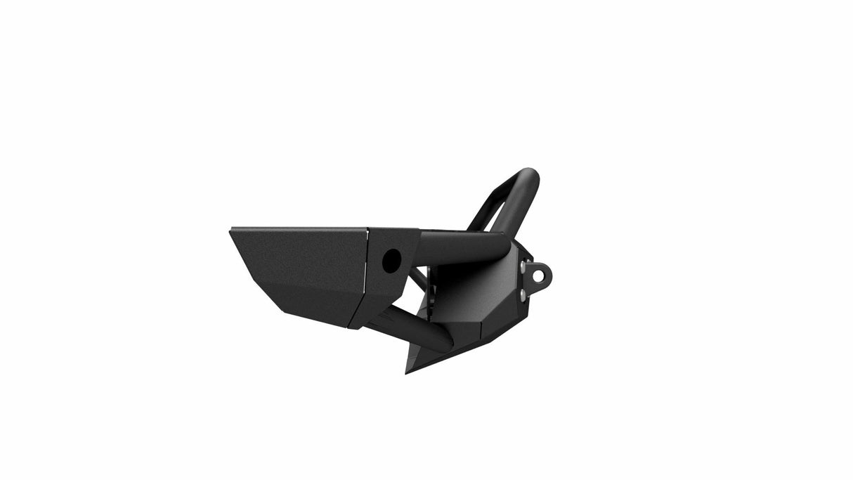 CBI - Ford Bronco Hybrid Front Bumper / Baja / Bare Metal - 200-000-017-001