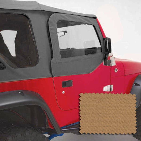 Rugged Ridge - Door Skins, Spice; 97-06 Jeep Wrangler TJ - 13717.37