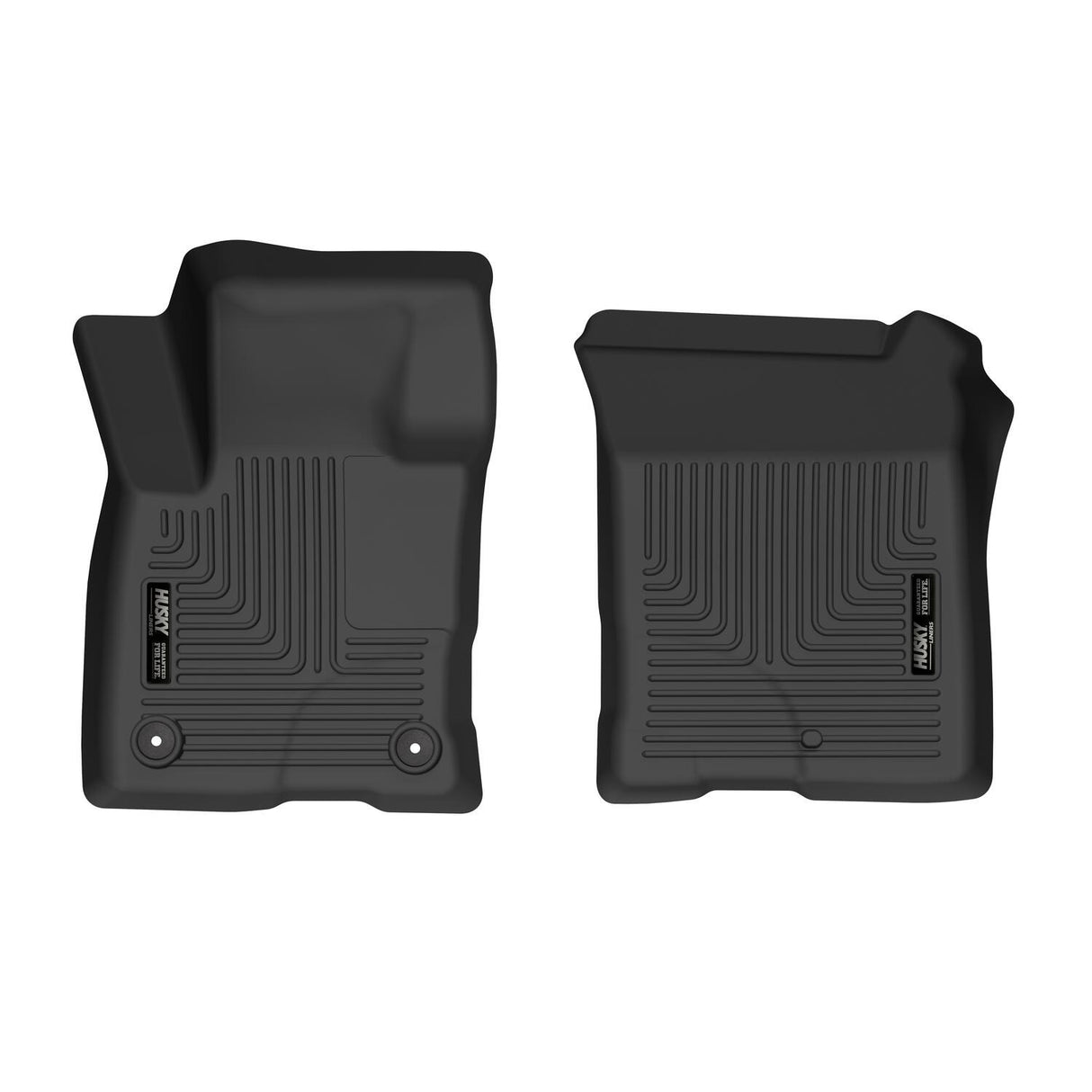 Husky Liners 51891 X-act Contour - Front Floor Liners