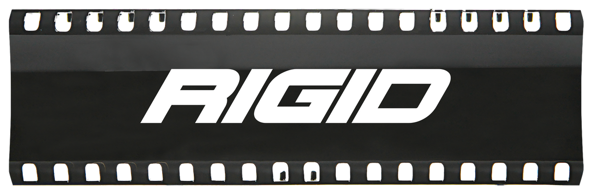 RIGID Industries - 105843 Light Cover For 6 Inch SR-Series LED Lights, Black, Single