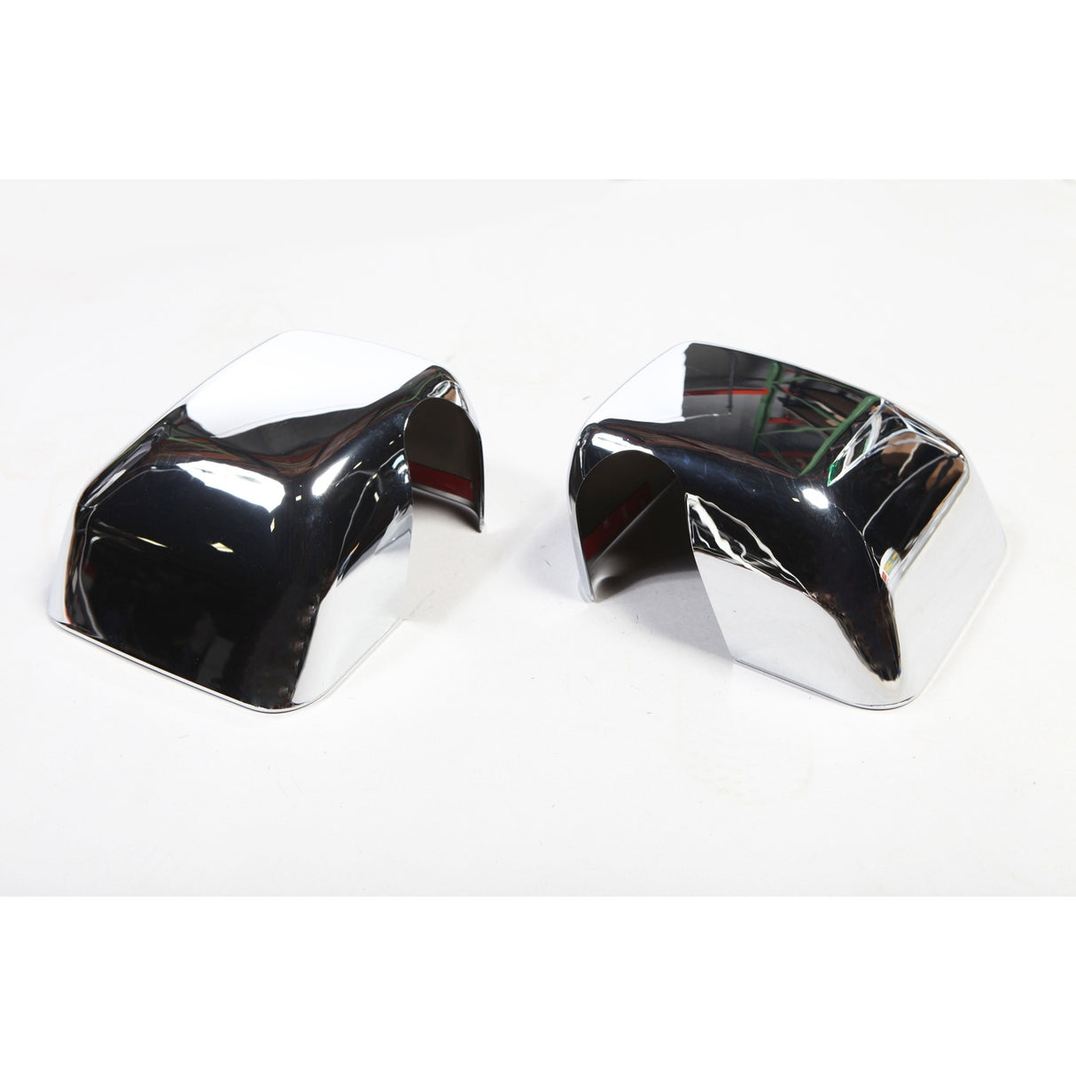 Rugged Ridge - Mirror Covers, Chrome; 07-16 Jeep Wrangler JK - 13311.01
