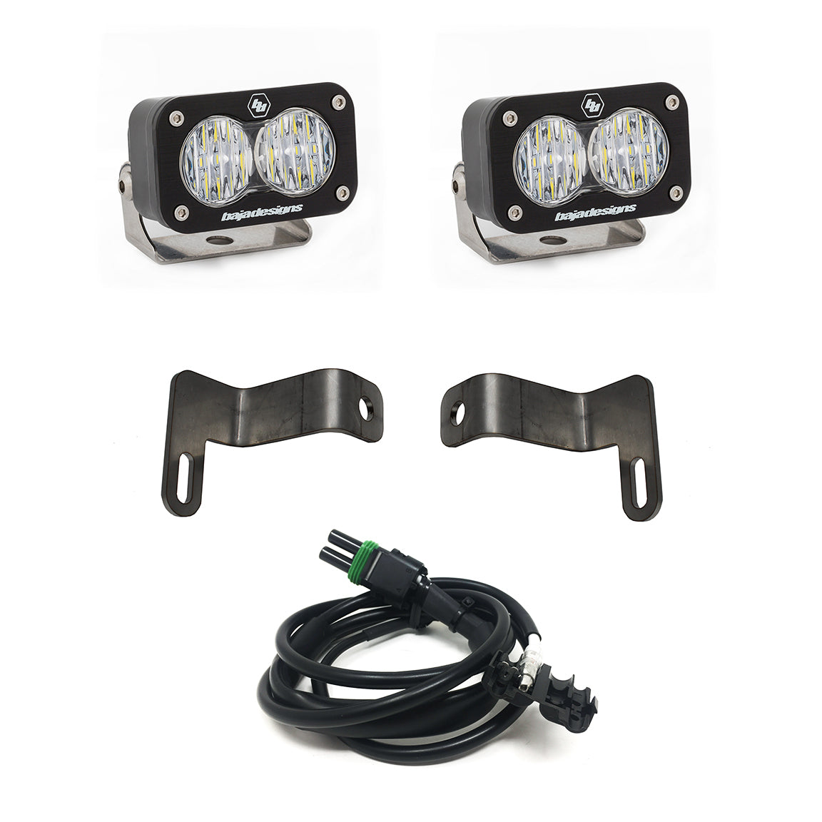 Baja Designs - 448038 - S2 Sport Dual Reverse Light Kit