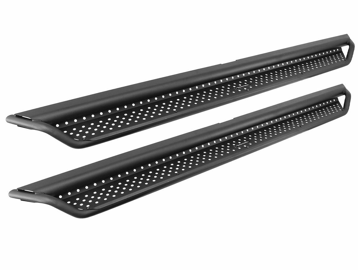 Go Rhino D14053T - Dominator Xtreme D1 SideSteps With Mounting Bracket Kit - Textured Black