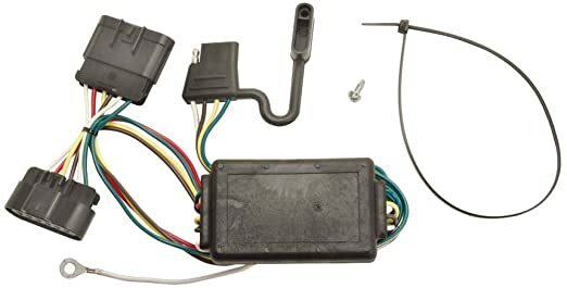 Tekonsha - T-One® T-Connector Harness, 4-Way Flat, w/Circuit Protected Converter - 118401