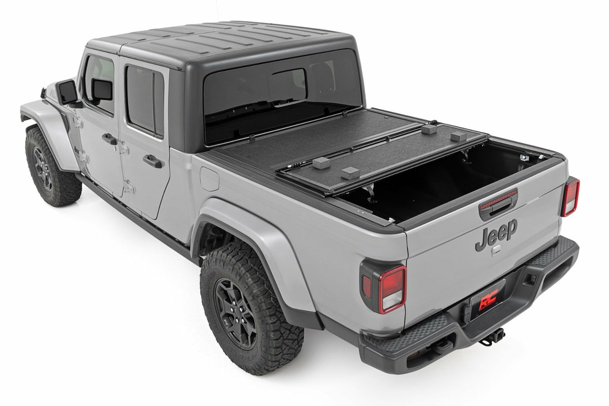 Hard Low Profile Bed Cover - 5' Bed - Jeep Gladiator JT 4WD (2020-2024)