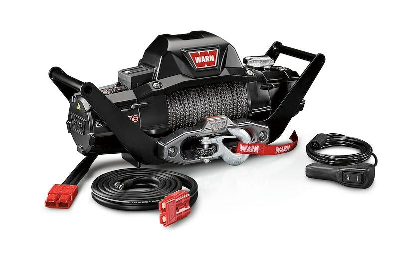 Warn - ZEON 10-S MULTI-MOUNT PORTABLE WINCH KIT - 104179