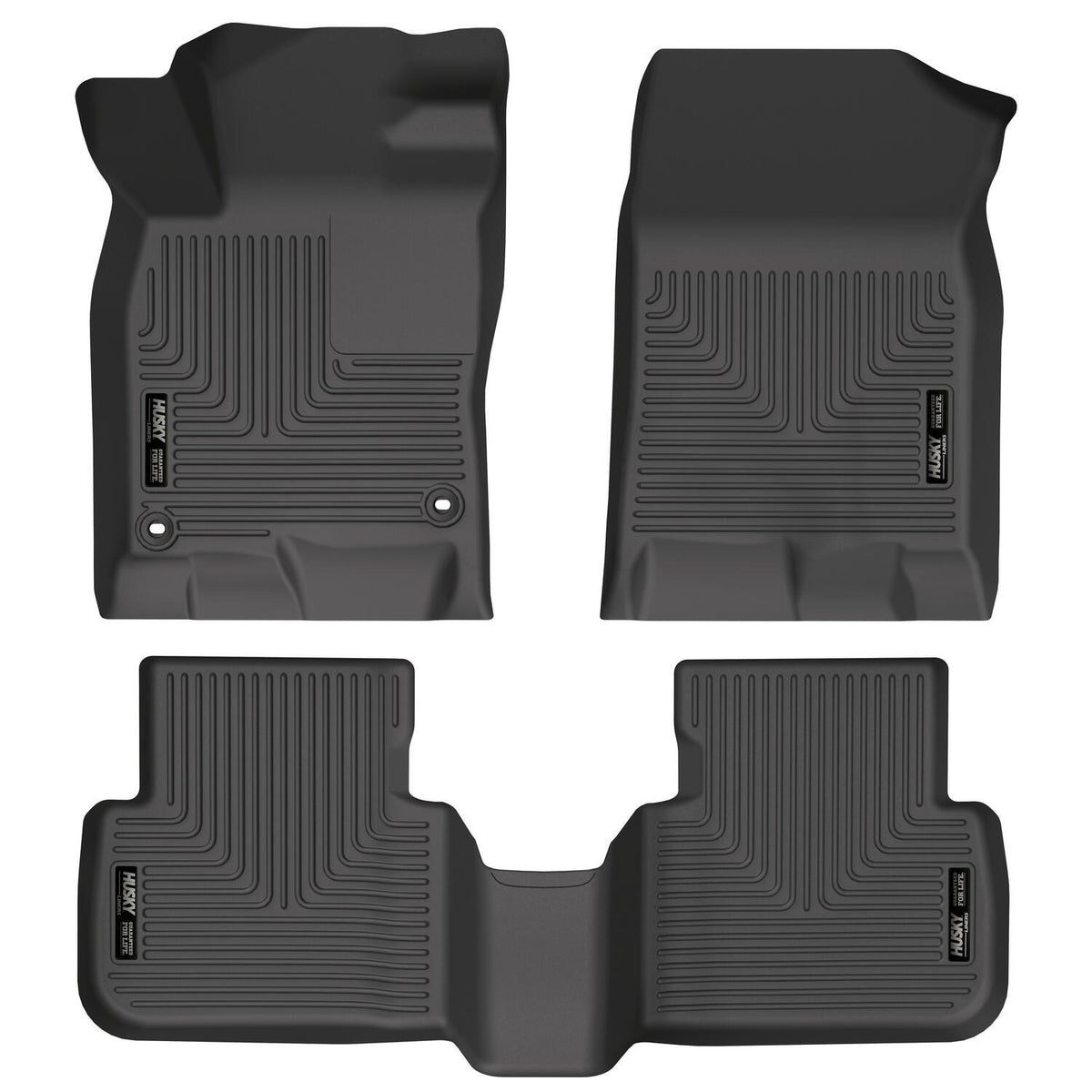 Husky Liners 95521 Weatherbeater - Front & 2nd Seat Floor Liners