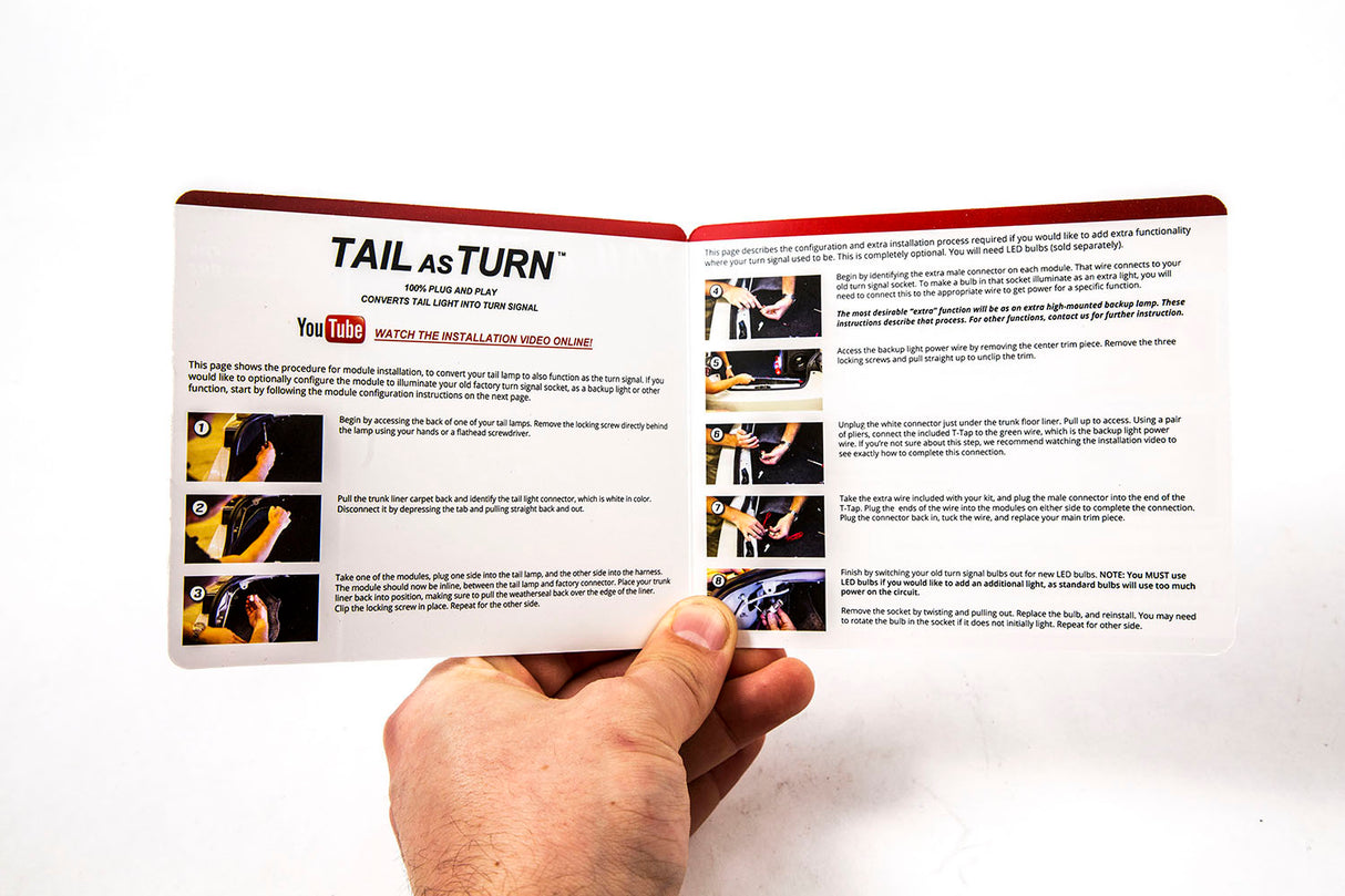 Diode Dynamics - DD3014 - FR-S / BRZ Tail as Turn? +Backup Module (pair)