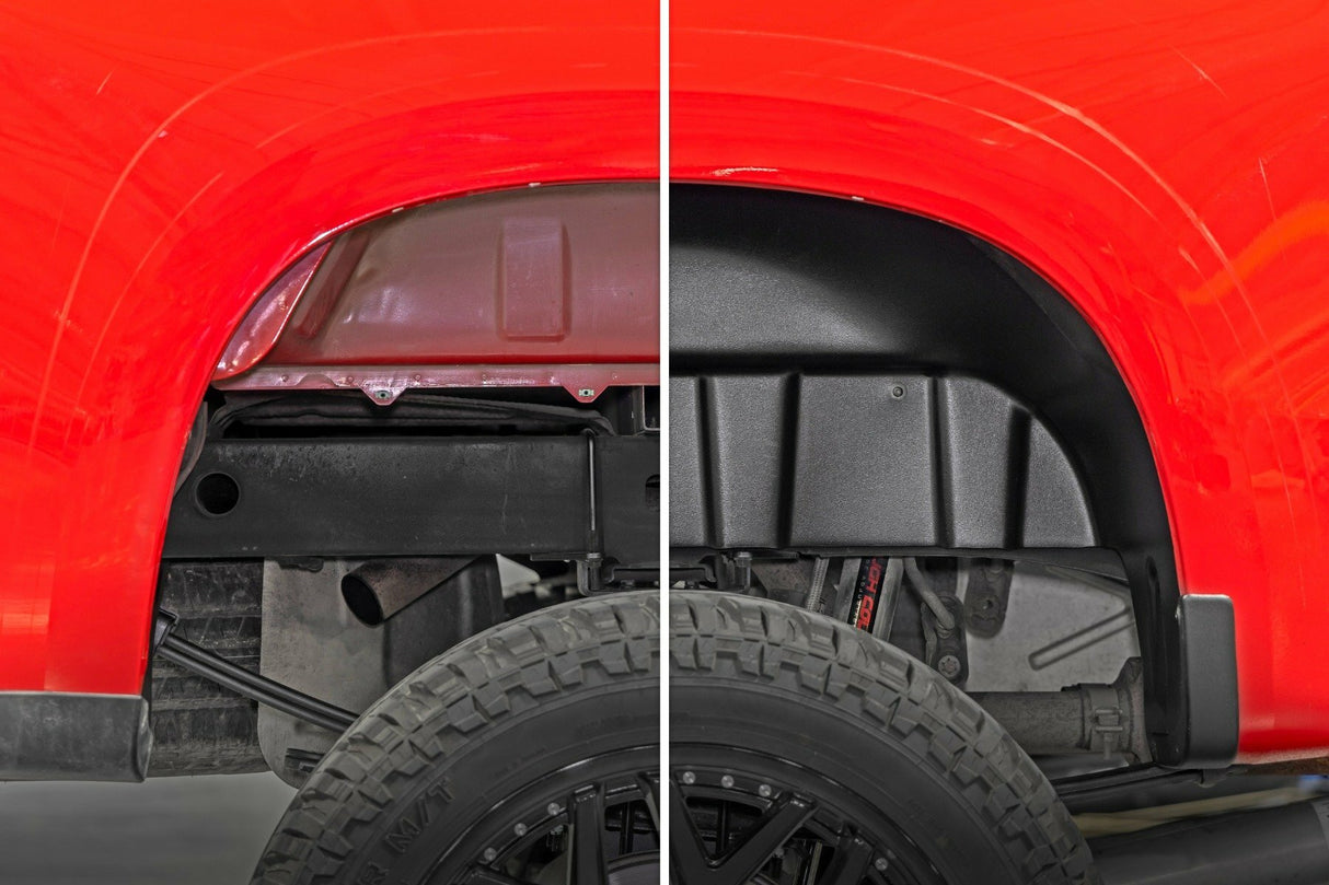 Rear Wheel Well Liners - Chevy Silverado 1500 2WD/4WD (2019-2024)